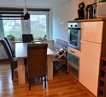 Stilvolle Wohnung in Stormbruch mit Garten