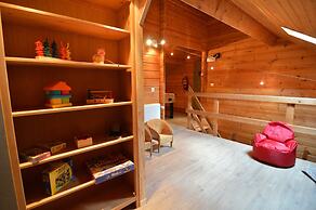 Chalet in Ardennes With Sauna & Garden