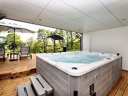 Opulent Holiday Home in Spa with Sauna, Hot Tub, Playroom