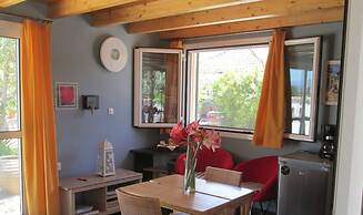 Spacious Chalet with Fruit Trees near Beach in Messinia