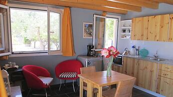 Spacious Chalet with Fruit Trees near Beach in Messinia