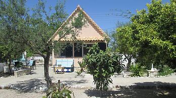 Spacious Chalet with Fruit Trees near Beach in Messinia