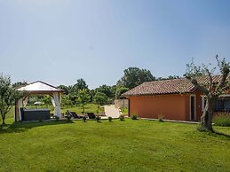 Attractive Holiday Home with Pool, Hot Tub, Patio, Courtyard