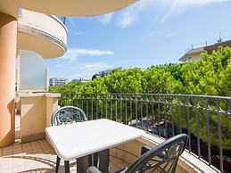 Engaging Apartment in Riccione With Balcony
