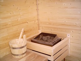 Bungalow in Boergerende-rethwisch mit Sauna