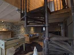 Stone House in Theux With Indoor Pool
