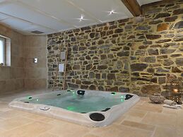 Stone House in Theux With Indoor Pool
