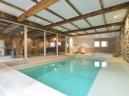 Stone House in Theux With Indoor Pool