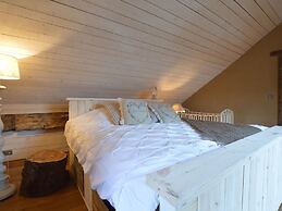 Stone House in Theux With Indoor Pool