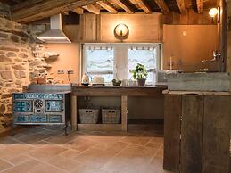 Stone House in Theux With Indoor Pool