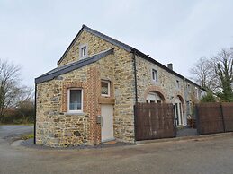 Stone House in Theux With Indoor Pool