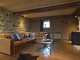 Stone House in Theux With Indoor Pool