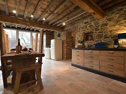 Stone House in Theux With Indoor Pool