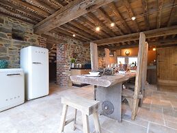 Stone House in Theux With Indoor Pool