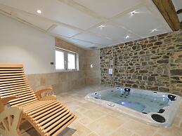Stone House in Theux With Indoor Pool