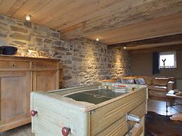 Stone House in Theux With Indoor Pool