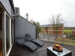Stone House in Theux With Indoor Pool