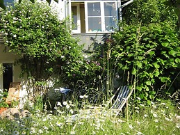 Villa With Garden on the Edge of the Forest