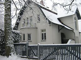 Villa With Garden on the Edge of the Forest