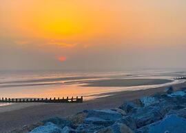 Lodge in Appledore Near Camber Sands Beach