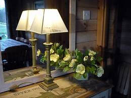 Comfortable Cottage With Wooden Deck