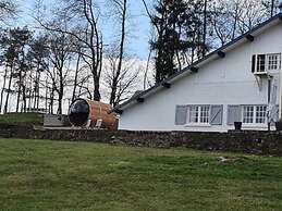 Luxurious Holiday Home in Érezée with Hot Tub