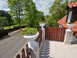 Idyllic Villa With Private Pool in Trebusin Czech Republic
