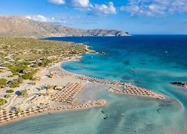 Villa in Crete Near Rethymno Beach