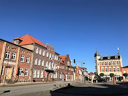 Ferienwohnung mit Garten in Luebberstorf