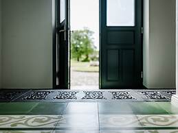 Ferienwohnung mit Garten in Luebberstorf