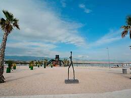 Spacious Apartment in Mandre With Terrace