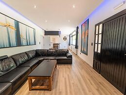 Mansion With Swimming Pool and Sauna