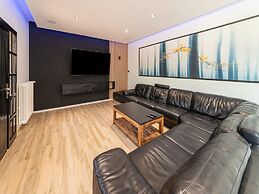 Mansion With Swimming Pool and Sauna