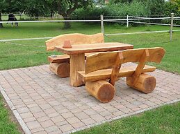 Gemuetliche Wohnung in Kroepelin mit Terrasse