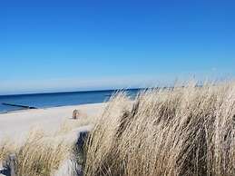 Gemuetliche Wohnung in Kroepelin mit Terrasse