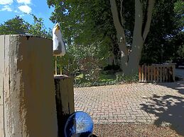 Ferienhaus mit Garten in Graal-mueritz