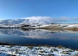 Lodge in Countryside With Fine Views
