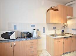 Stylish Apartment With Garden in Rerik