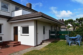 Stilvolle Wohnung mit Garten in Rerik