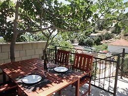 Studio Apartment With Terrace and sea View,30m Distant From the Beach!