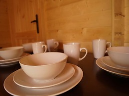 Cozy Holiday Home in Mielno near Lake