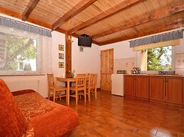 A Quiet Cottage in a Seaside Village. Living Room, two Bedrooms, a Lar