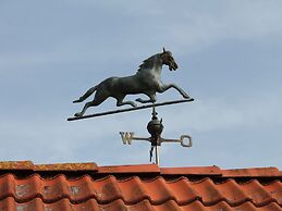 Geraeumige Ferienwohnung mit Garten in Brusow