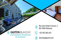 Charming House With Sauna, Jacuzzi in Bullange