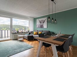 Tranquil Apartment in Marktleuthen near River & Forest