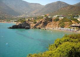 Beach View Villa in Bali near City Center with Private Pool