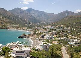 Beach View Villa in Bali near City Center with Private Pool