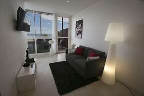 Hotel & Appartements Le Grand Large bord de mer