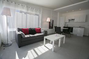Hotel & Appartements Le Grand Large bord de mer