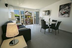 Hotel & Appartements Le Grand Large bord de mer